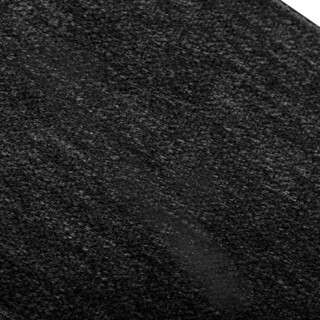 KOHLA Basic Multifit - Zuschneidefell mit K-Clip fr Skilngen bis 190 cm, 120 mm breit/175 cm, Mohair-Mix 65/35, Fellfarbe uni schwarz, (Paar = 2 Steigfelle)