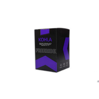 KOHLA Universal Splitbord Mix, 135 mm breit, Farbe violett, fiber seal technology, 177 cm, (Splitboard von 150 - 177 cm Lnge)