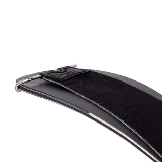 Multifit - Zuschneidefell mit K-Clip für Skilängen bis 190 cm, 120 mm breit/175 cm, Mohair-Mix 65/35, Fellfarbe uni schwarz, (Paar = 2 Steigfelle)