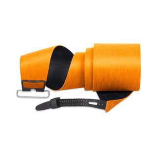 KOHLA Alpinist 100 % Mohair Steigfelle, 130 mm breit, Elastic K-Clip,  fiber seal technology, orange, Multifit 156 cm fr Schilnge 156-162 cm