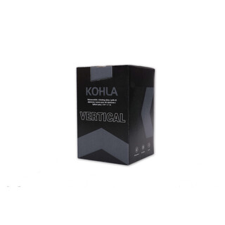 KOHLA Vertical Mix, Steigfelle, 120 mm breit, Elastic K-Clip,  fiber seal technology, grau, Multifit 142 cm fr Schilnge 142-148 cm