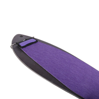 KOHLA Universal Splitbord Mix, 135 mm breit, Farbe violett, fiber seal technology, 177 cm, (Splitboard von 150 - 177 cm Länge)